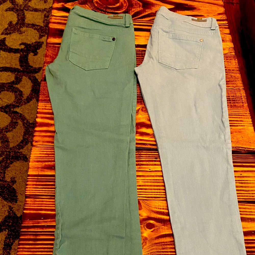 Lauren Conrad ankle jeans